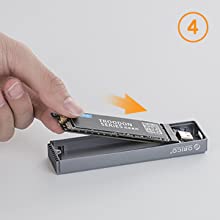 M.2 NVME NGFF SSD Enclosure